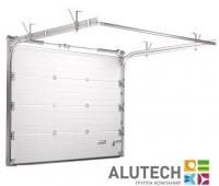 Гаражные автоматические ворота ALUTECH Prestige размер 2500х2500 мм в Армавире 