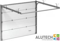 Гаражные автоматические ворота ALUTECH Trend размер 2750х2750 мм в Армавире 