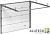 Гаражные автоматические ворота ALUTECH Trend размер 2500х2500 мм в Армавире 