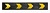 Демпфер стеновой ДС1000С с отражателем "стрелка" (цвет – желтый, белый) в Армавире 